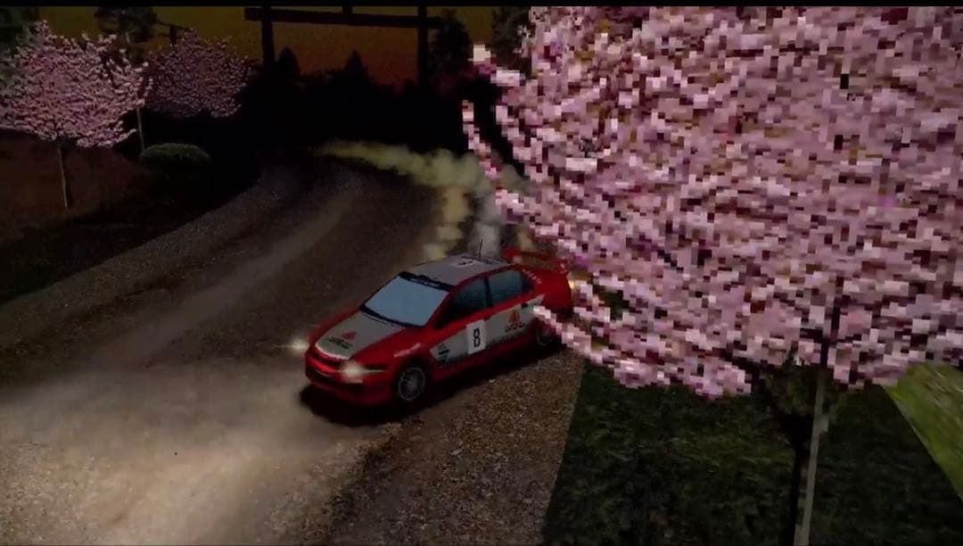 Nintendo Switch Old School Rally switch