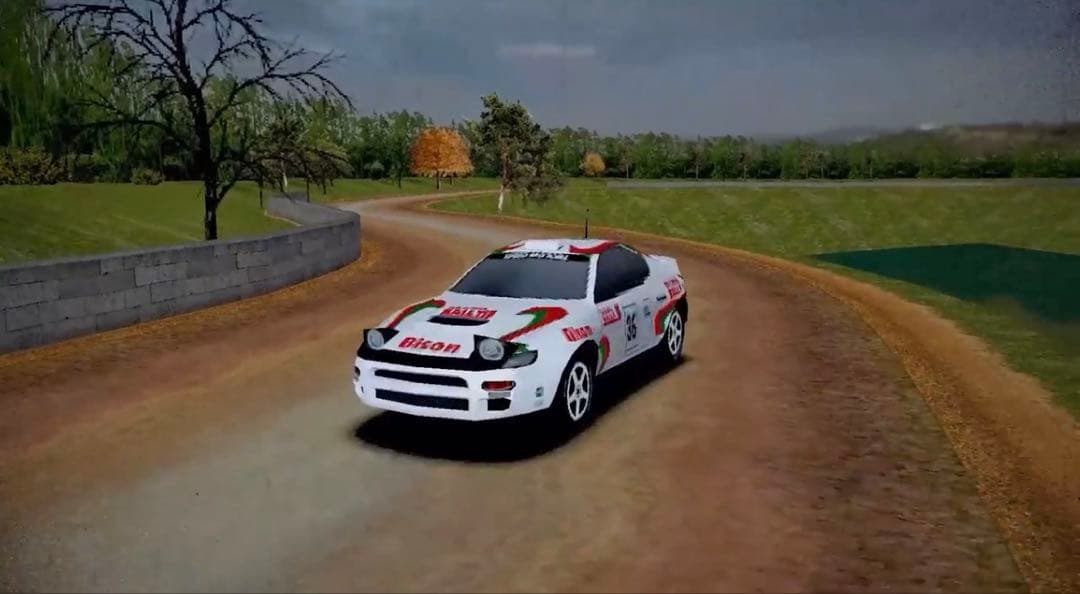 Nintendo Switch Old School Rally switch