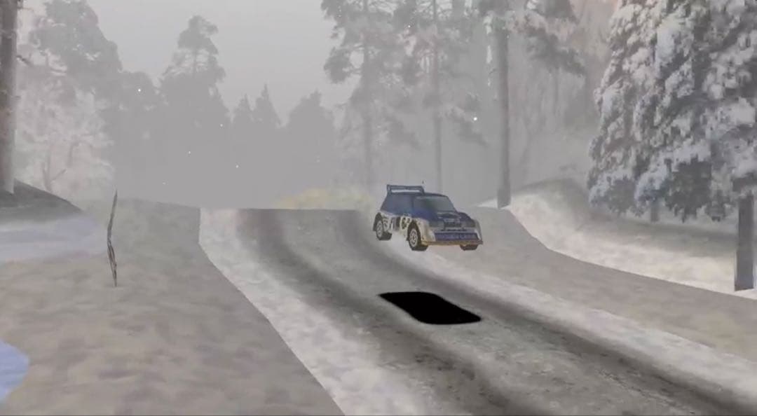 Nintendo Switch Old School Rally switch