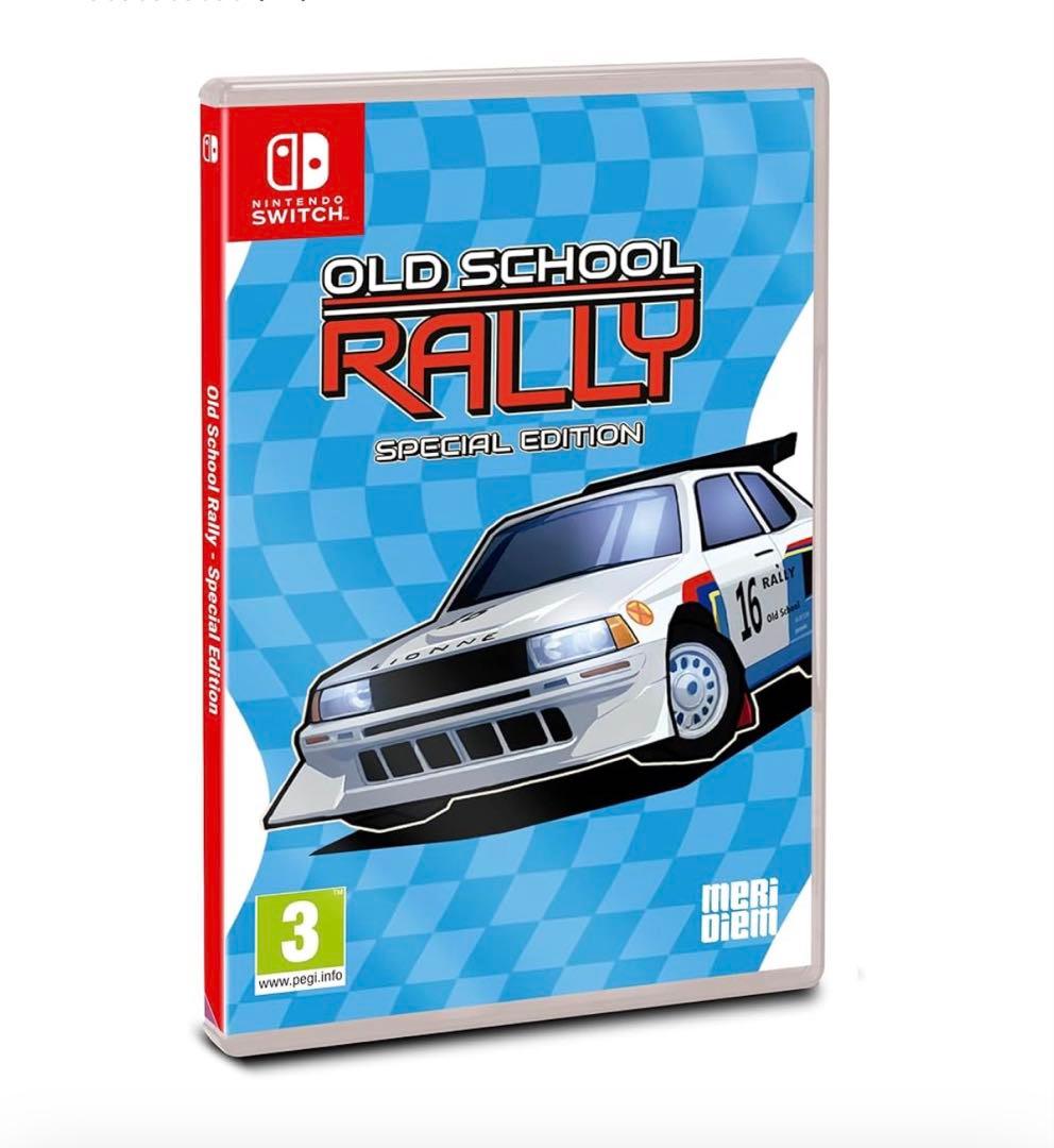 Nintendo Switch Old School Rally switch