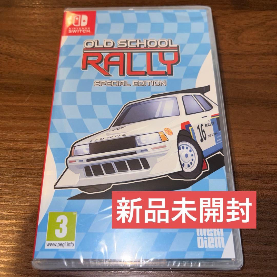 Nintendo Switch Old School Rally switch