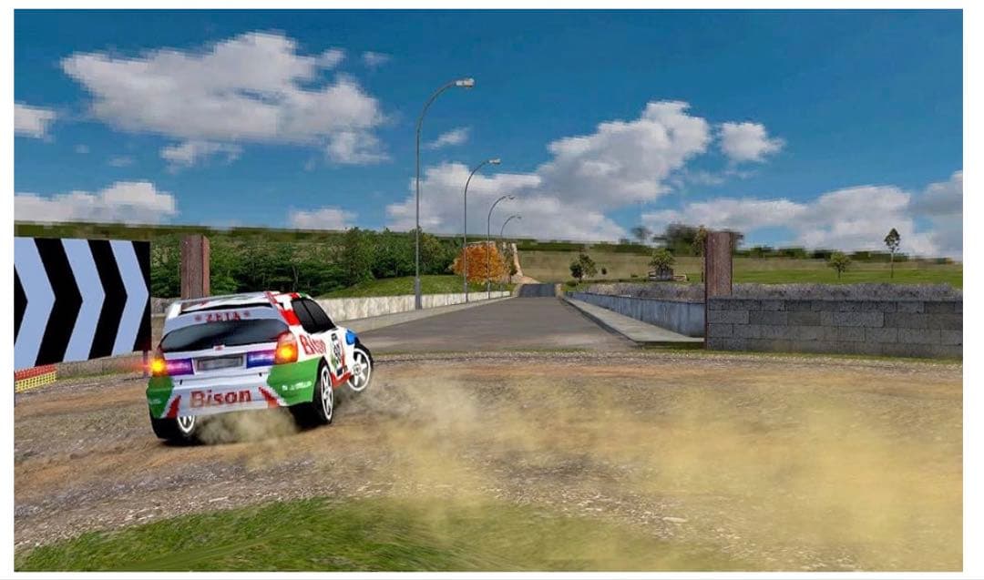 Nintendo Switch Old School Rally switch