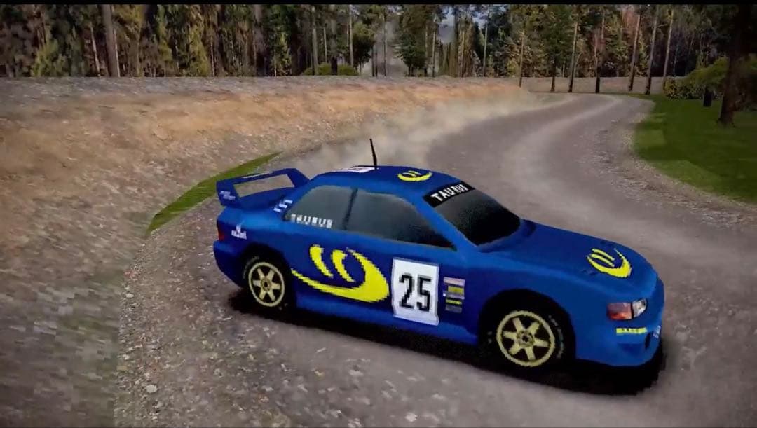 Nintendo Switch Old School Rally switch