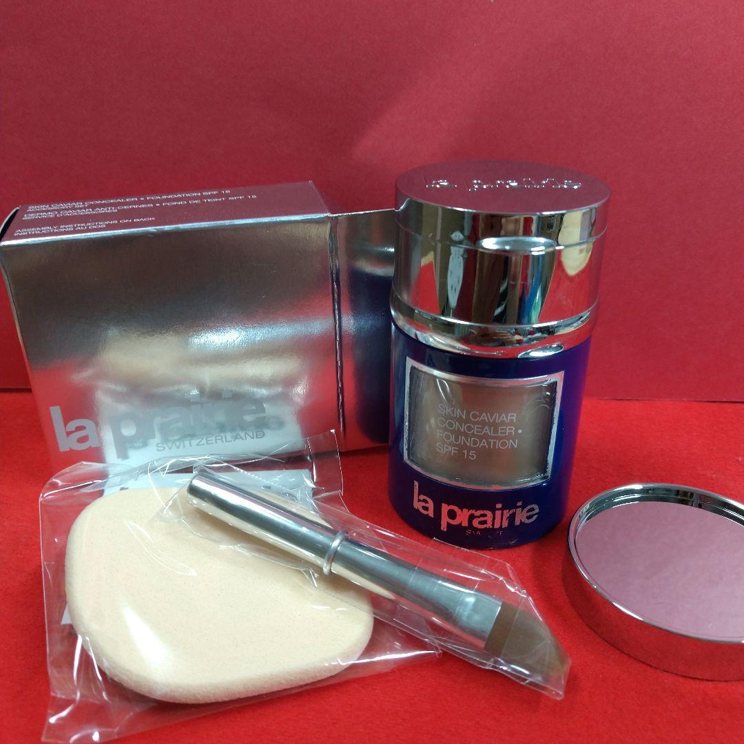 ラ.プレリー SC コンシーラーファンデーションキット　テンダー アイボリー