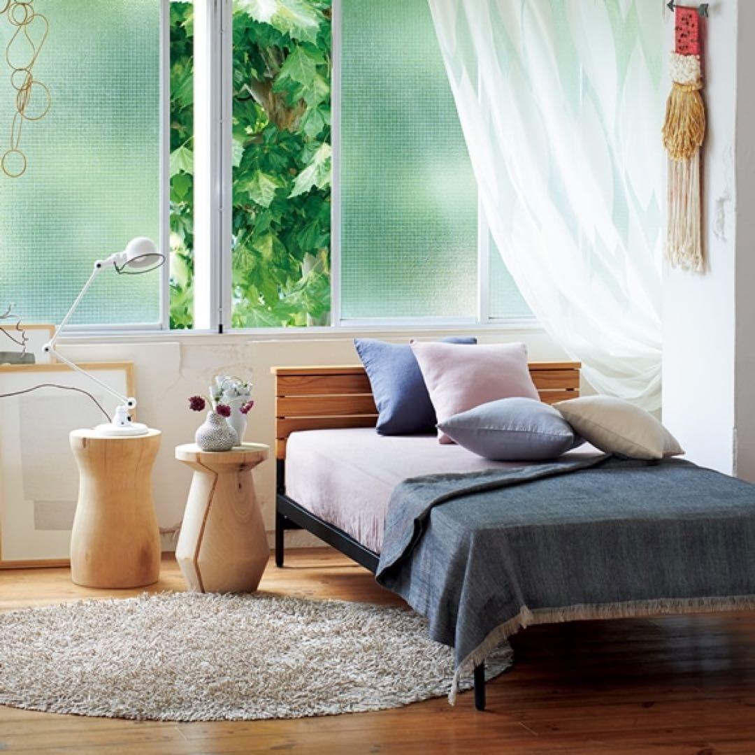 IDEE セミダブル ベッド フレーム & コアラマットレスセット