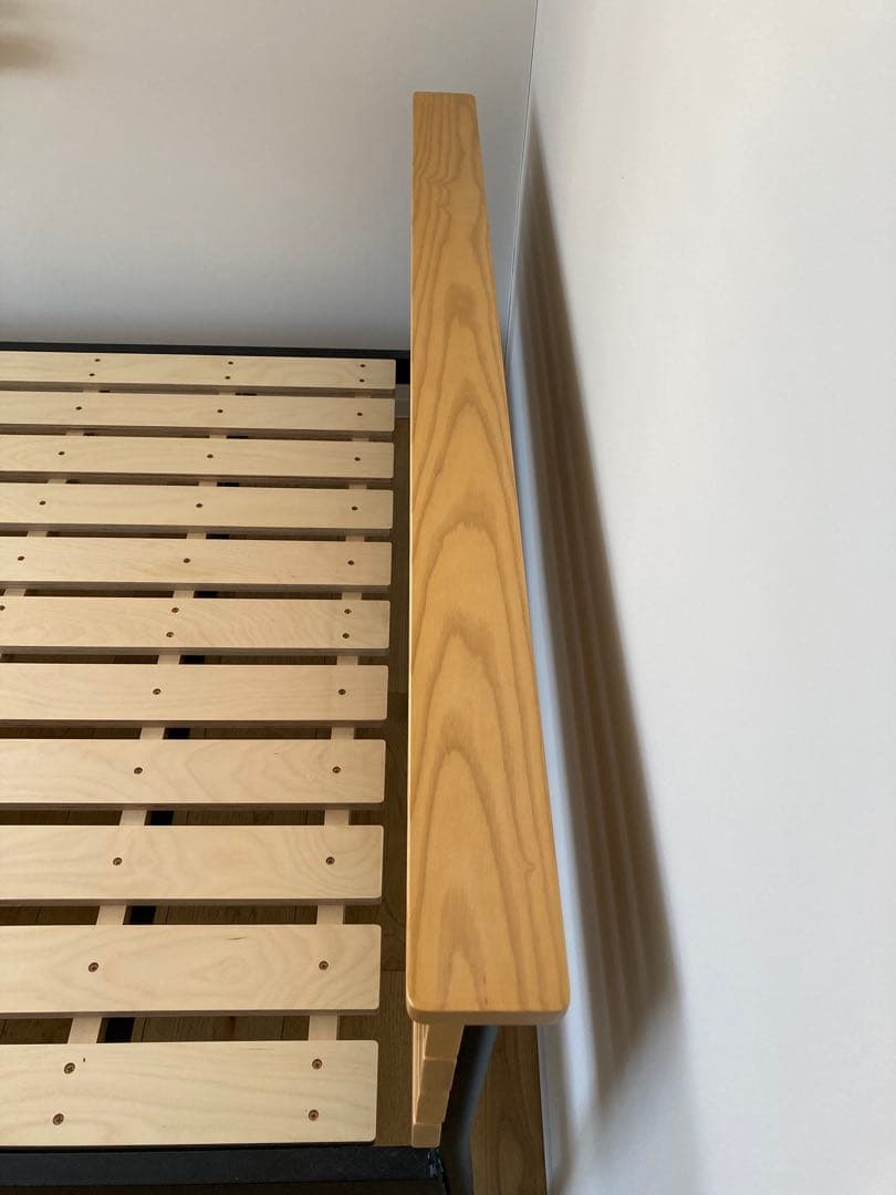 IDEE セミダブル ベッド フレーム & コアラマットレスセット