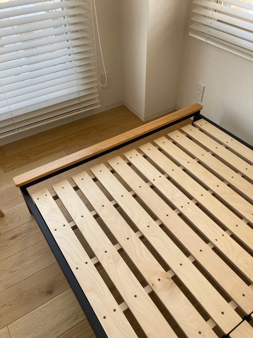 IDEE セミダブル ベッド フレーム & コアラマットレスセット