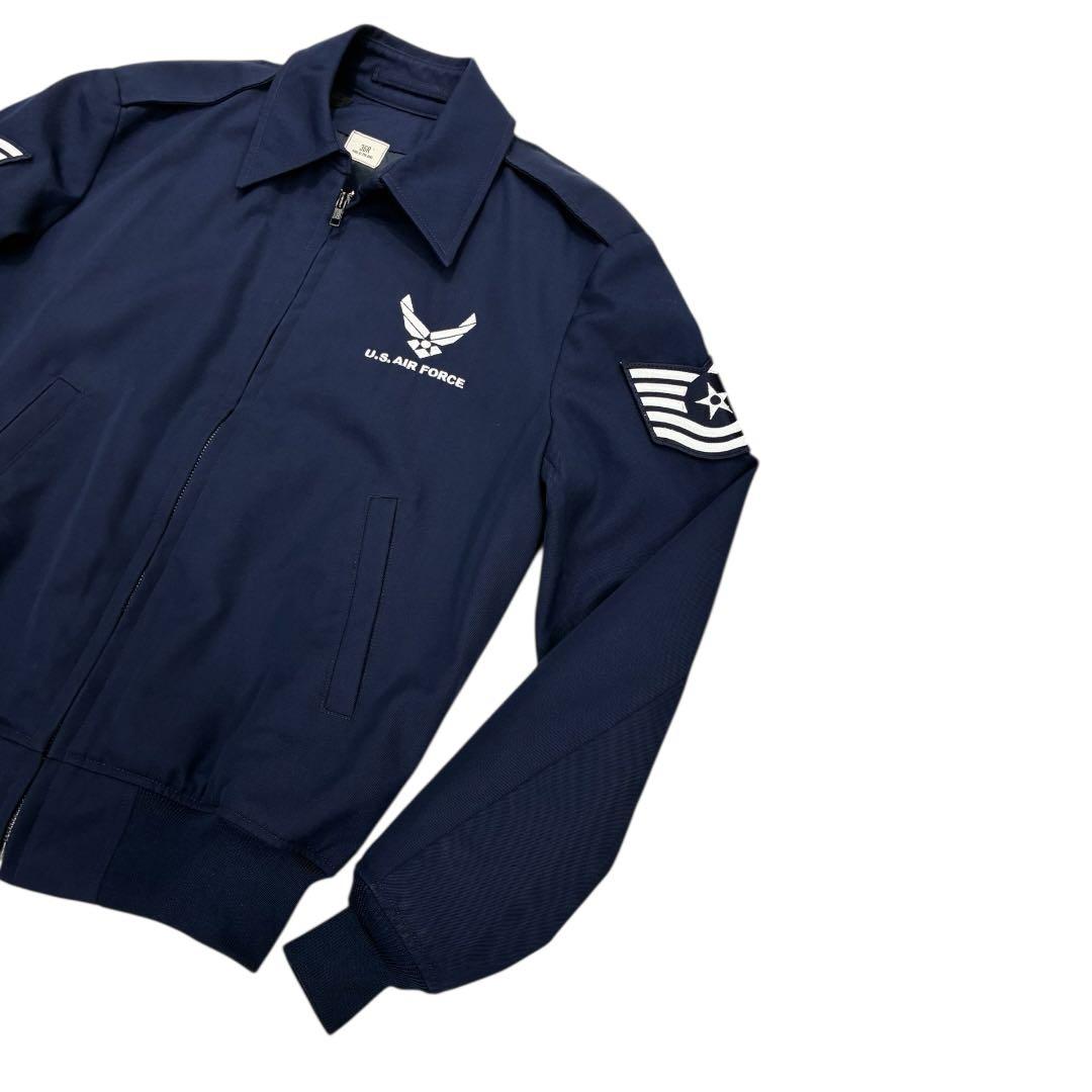 90年代 U.S. AIR FORCE ジャケット ネイビー
