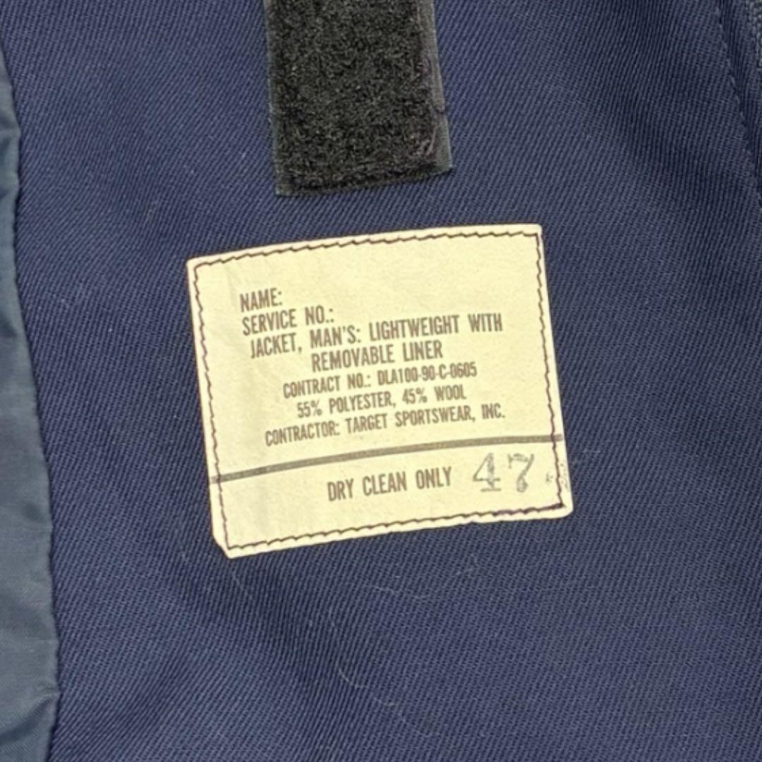 90年代 U.S. AIR FORCE ジャケット ネイビー