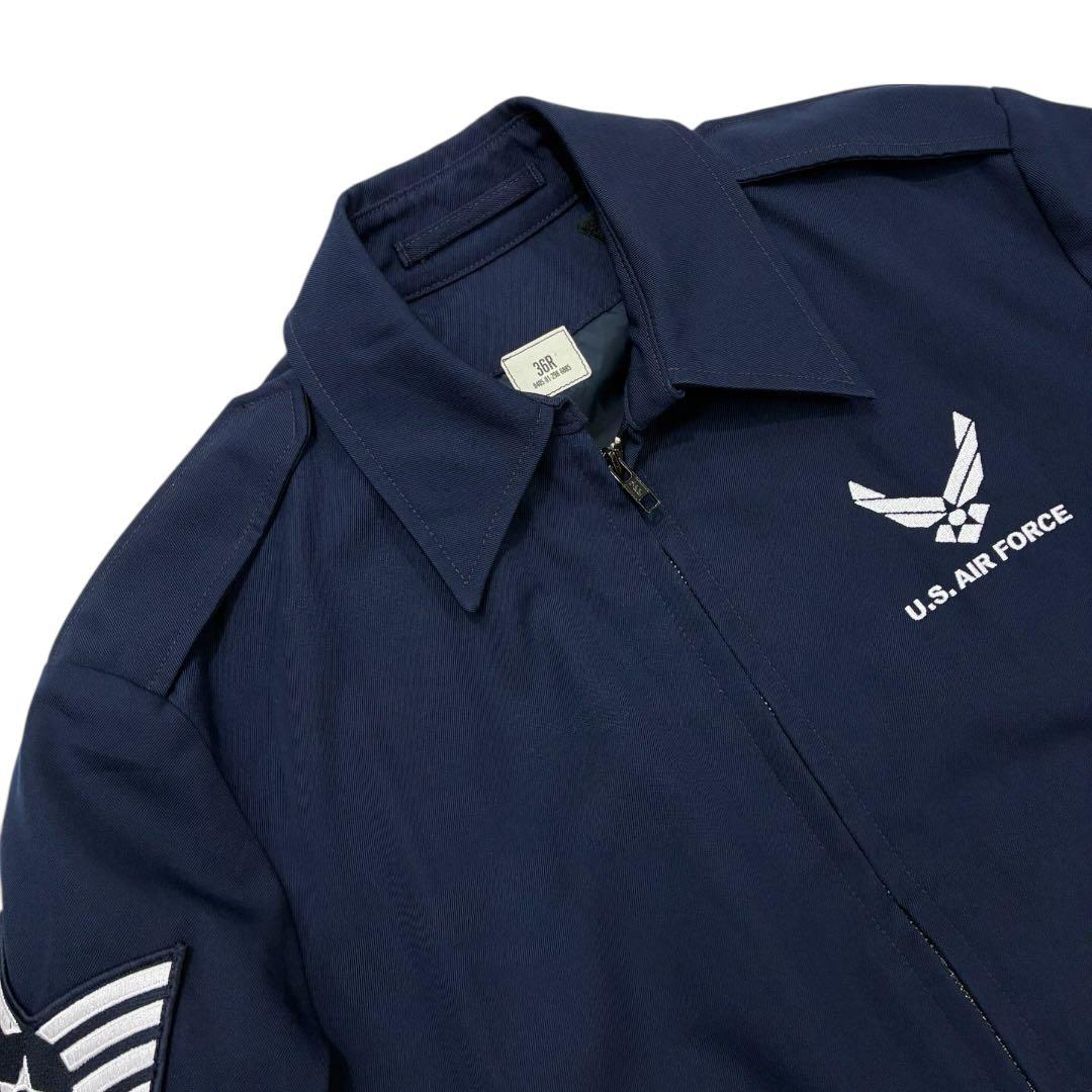 90年代 U.S. AIR FORCE ジャケット ネイビー