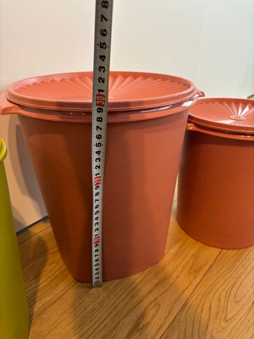 超お買い得！タッパーウェアマキシデコレーター　3個セット