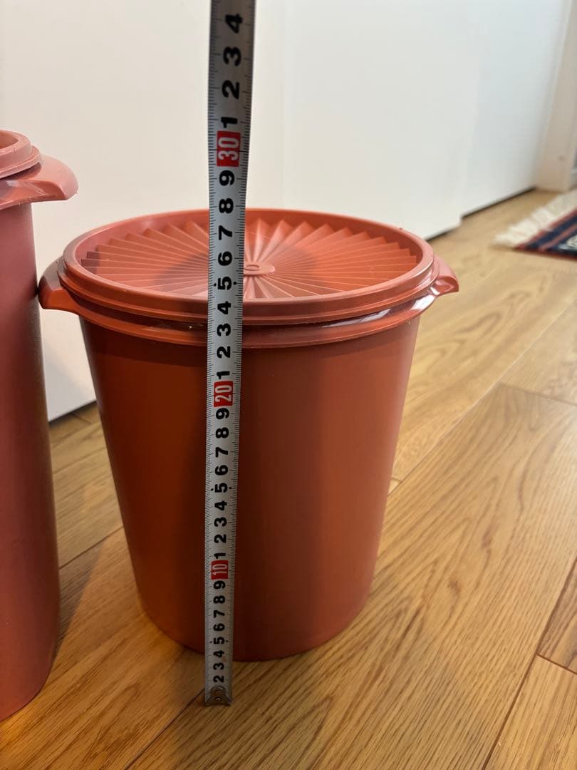 超お買い得！タッパーウェアマキシデコレーター　3個セット