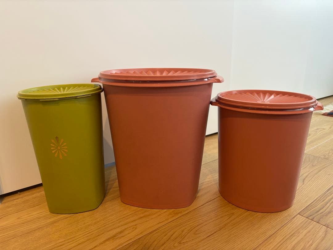 超お買い得！タッパーウェアマキシデコレーター　3個セット