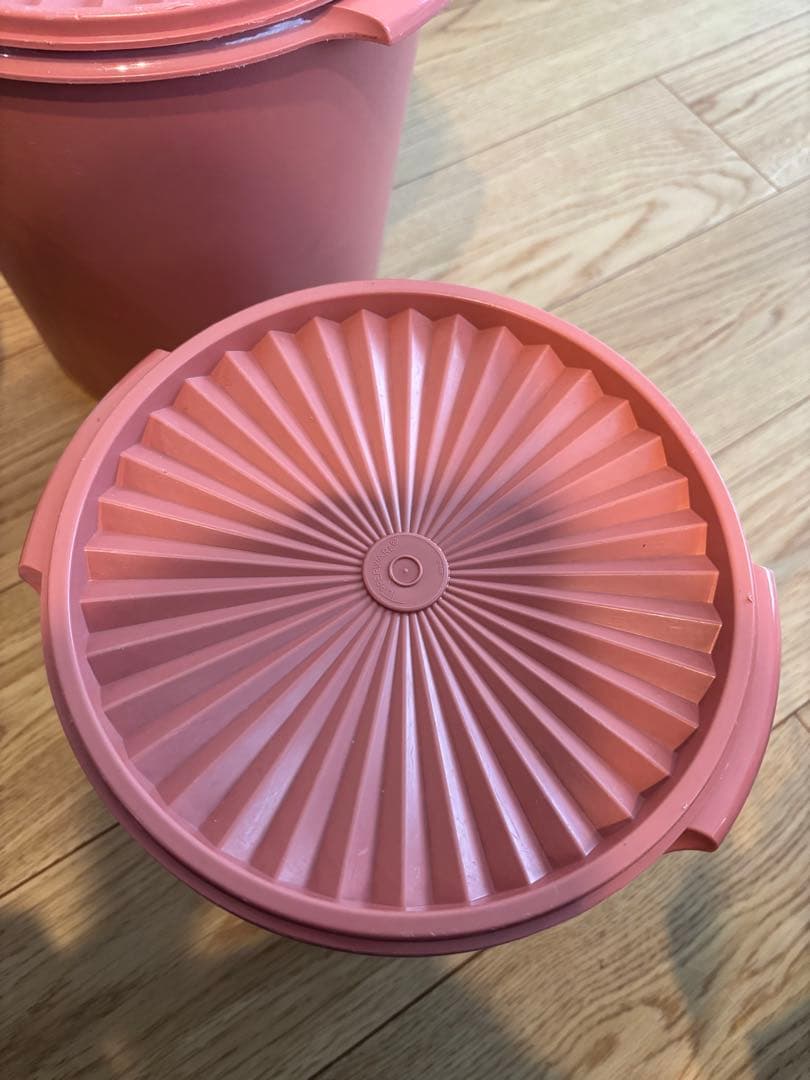 超お買い得！タッパーウェアマキシデコレーター　3個セット