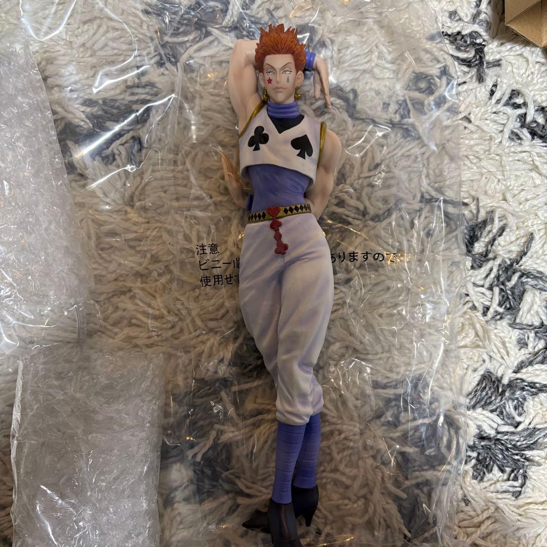 一番くじ HUNTER×HUNTER B賞 イルミ C賞 ヒソカ