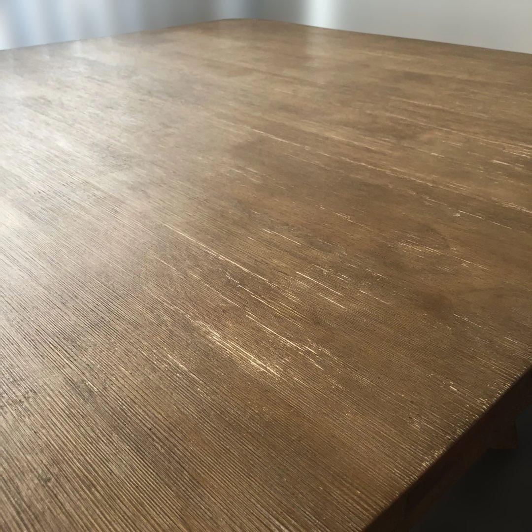 (売り切り)ミキモク　ダイニングテーブル　静香