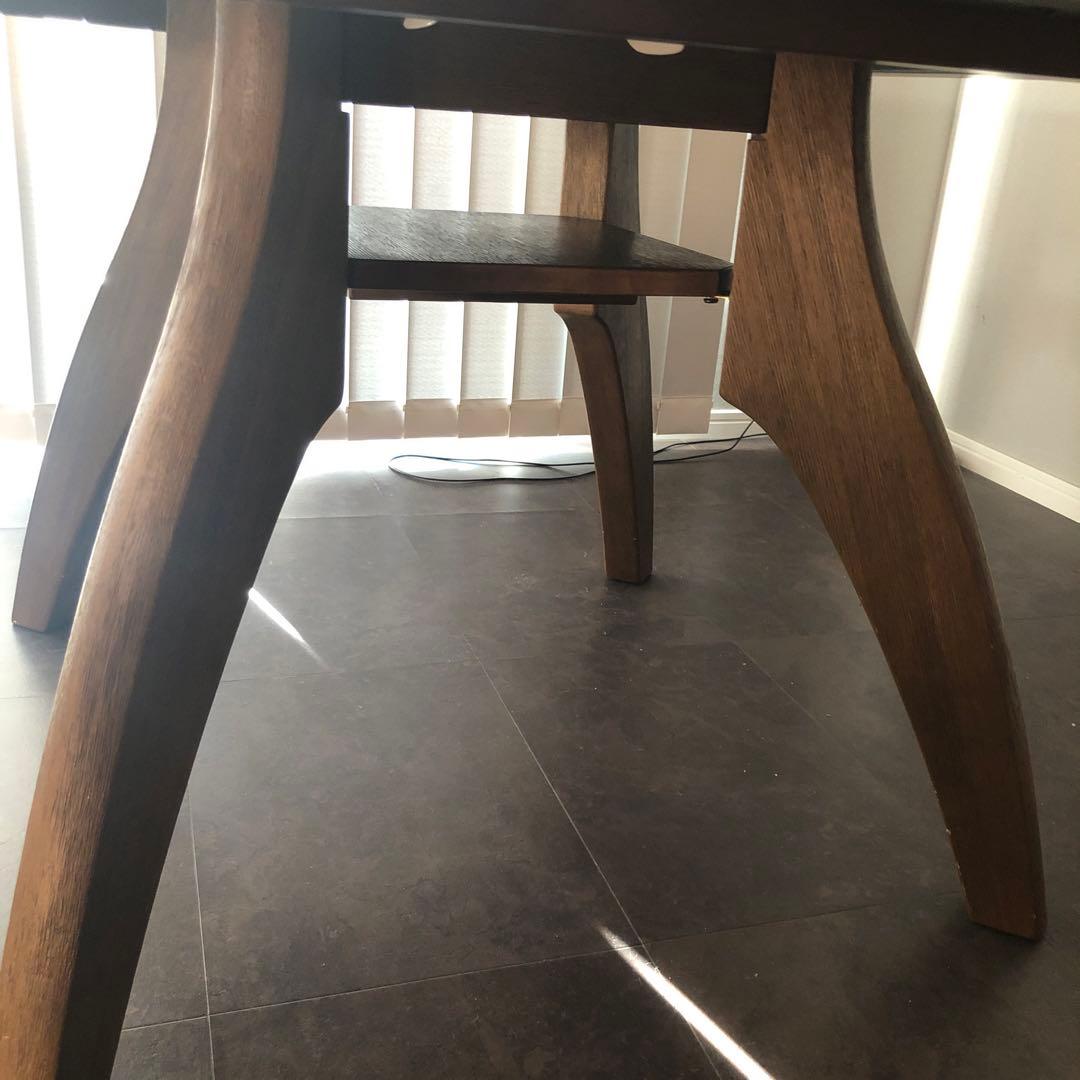 (売り切り)ミキモク　ダイニングテーブル　静香