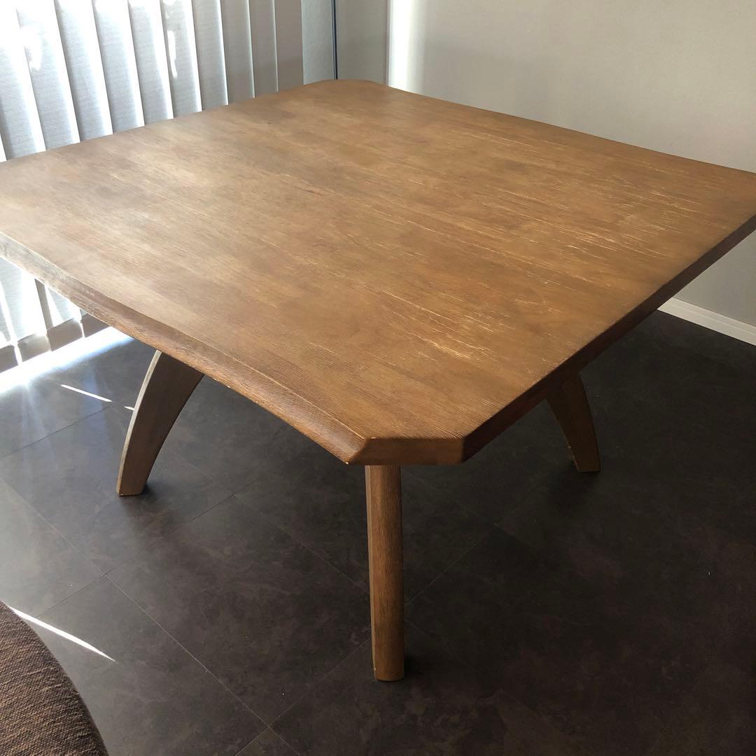 (売り切り)ミキモク　ダイニングテーブル　静香