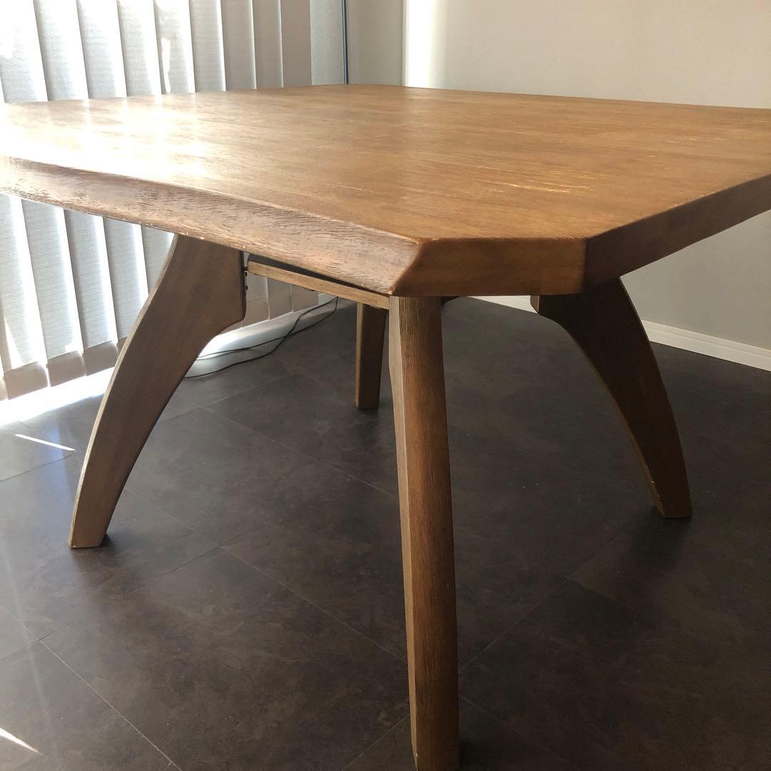 (売り切り)ミキモク　ダイニングテーブル　静香