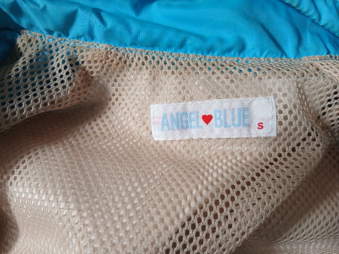 エンジェルブルー ナカムラくん パーカー ウインドブレーカー 140 レトロ