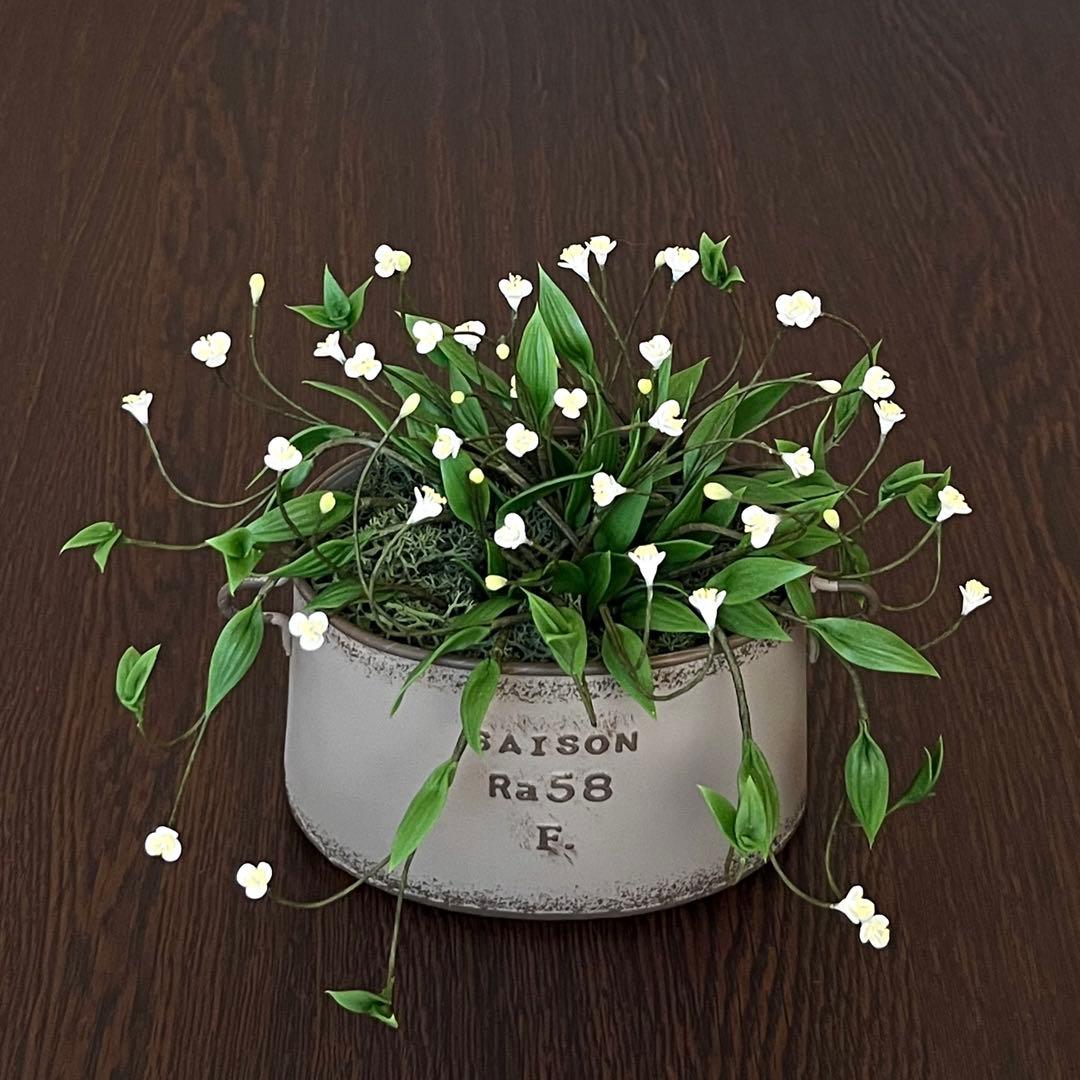 専用　ブライダルベール　プリムラジュリアン　れんげそう　すずらん　クレイフラワー