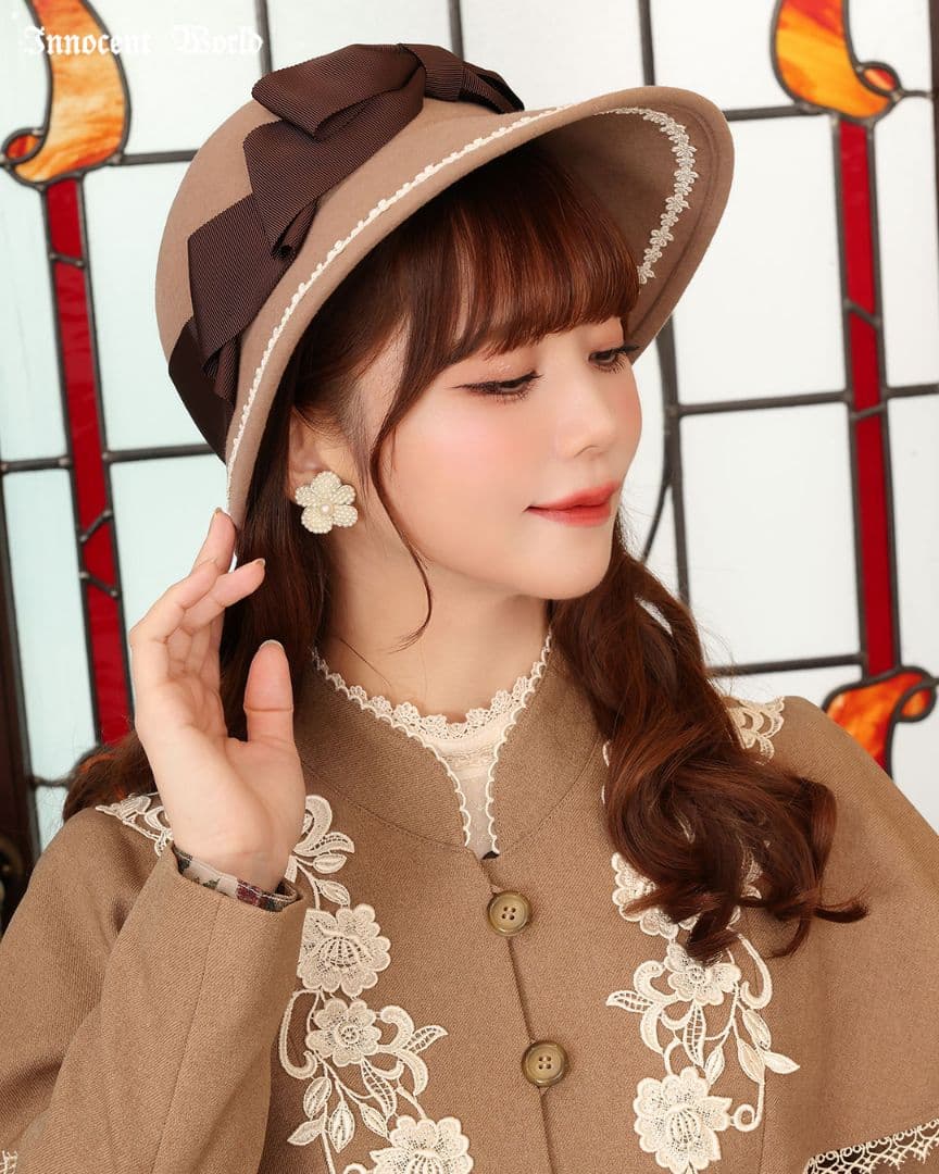 定価18,920円(税込) イノセントワールド マリーリボンハット