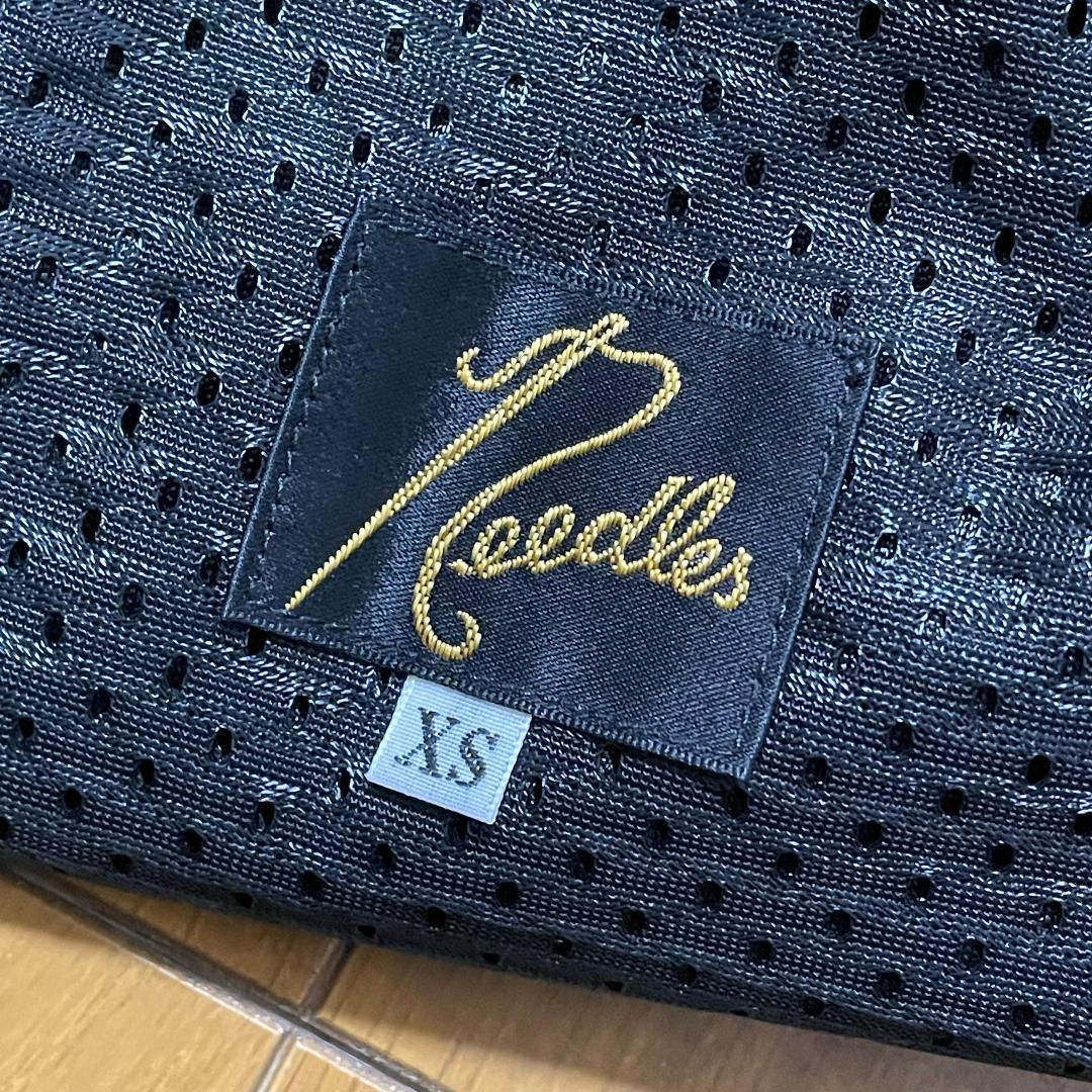 【美品】Needles ブラック/ピンク ナローXS LQ230