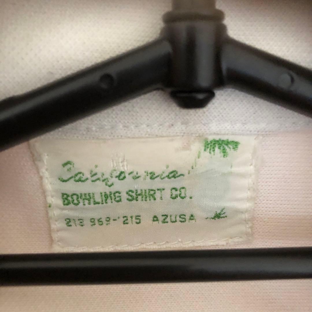 60s〜70s California Bowling Shirt
