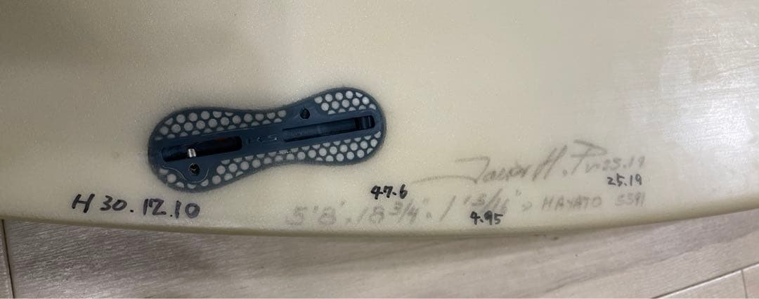 サーフボード　5‘8 JHP ショート