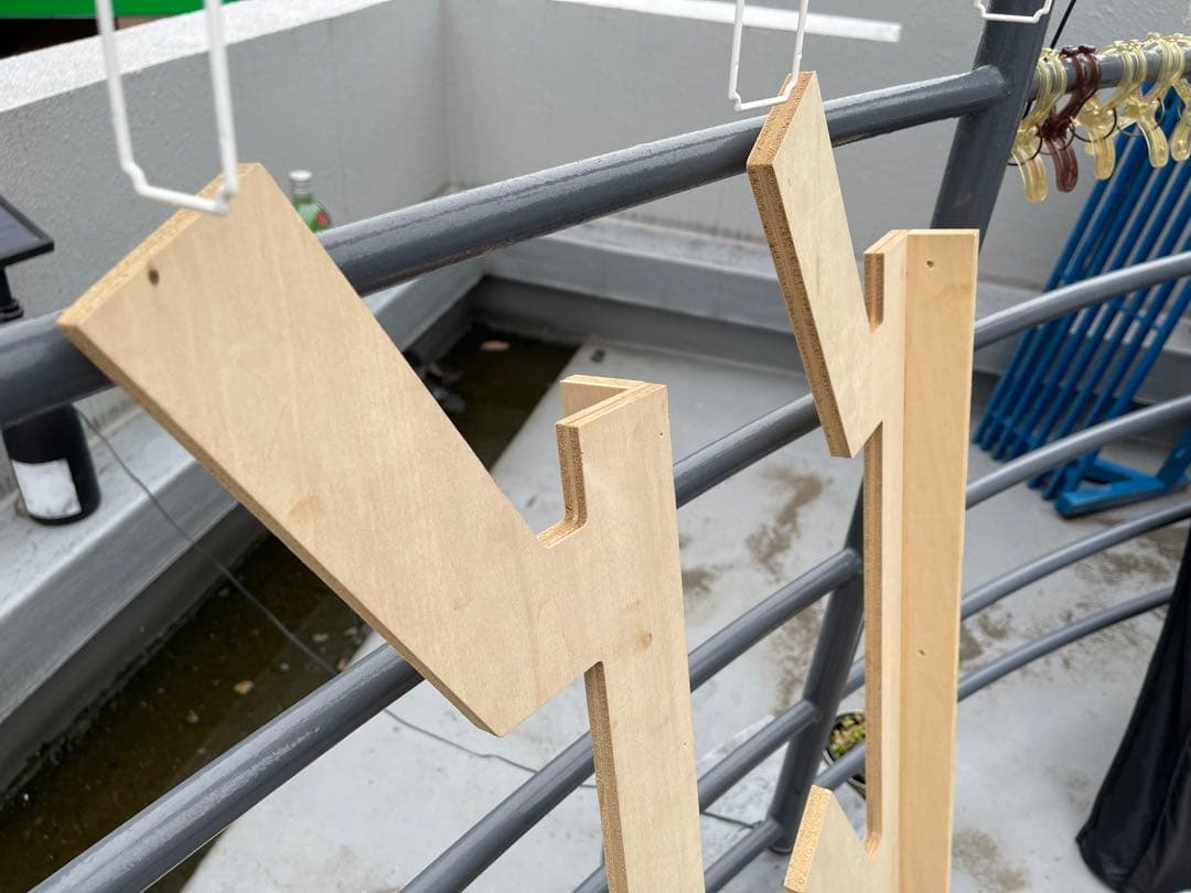 スノボー　スケボーラック　特注　ディスプレイ　バック掛け　ハンギング