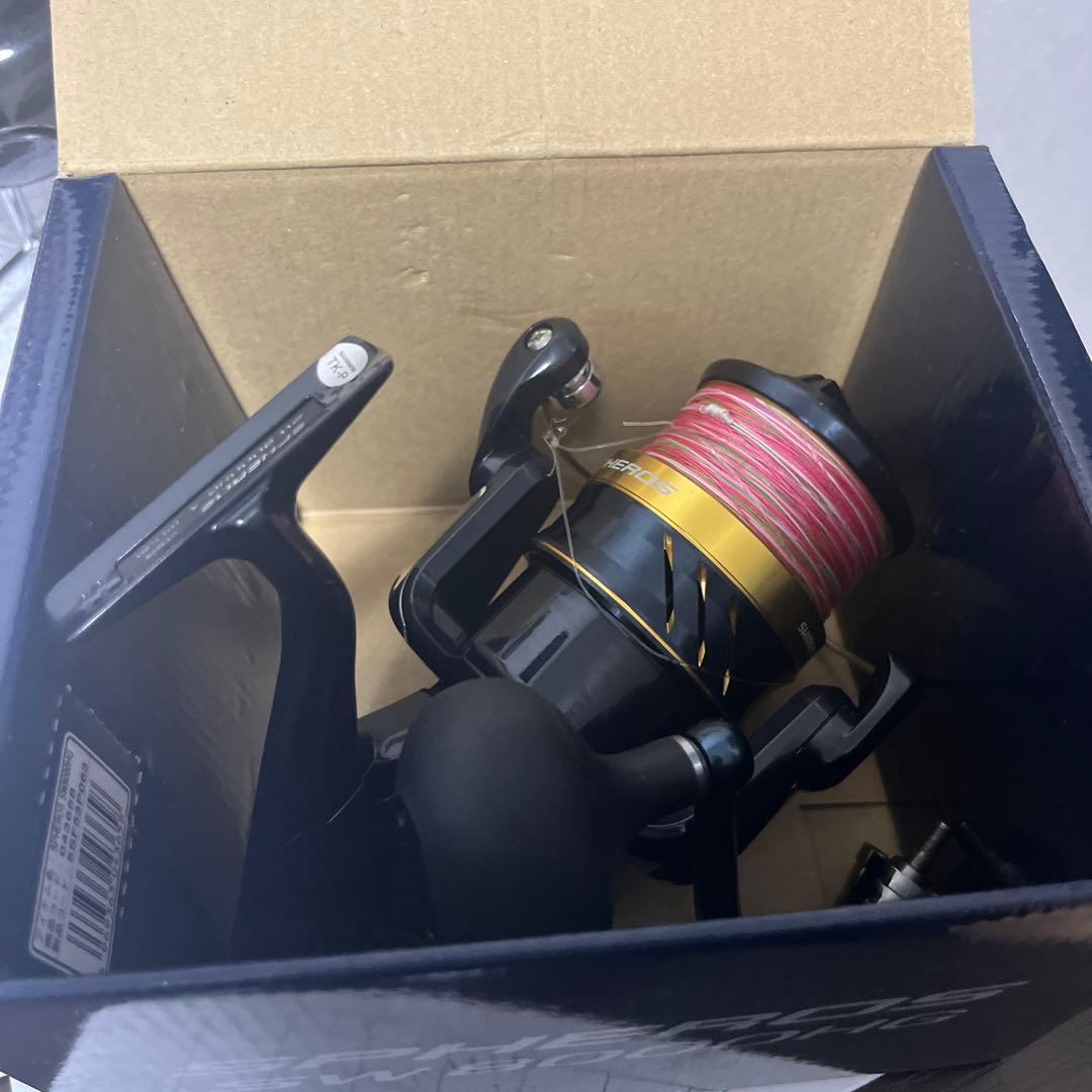 SPHEROS SW 8000HG リール