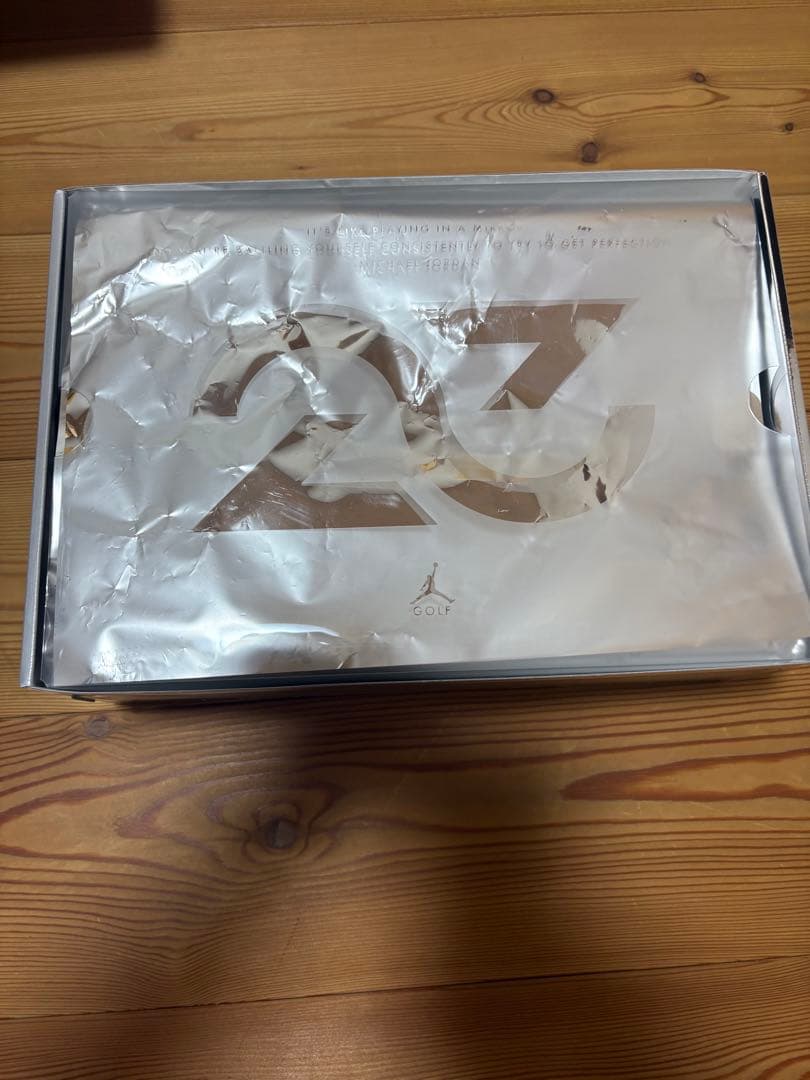 ナイキ エアジョーダン 1 ゴルフシューズ