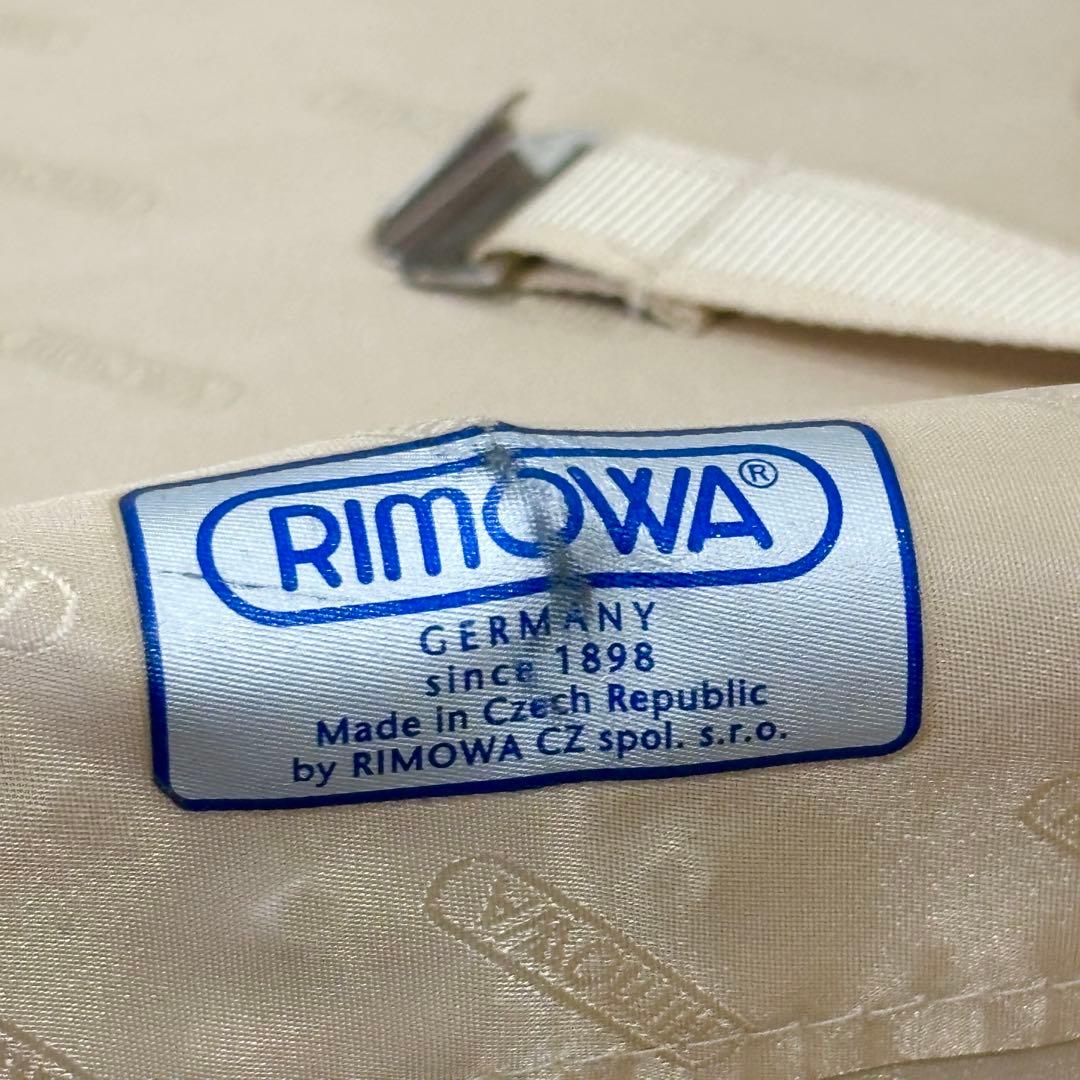 リモワ サルサデラックス キャリーケース 25L 2輪 機内持ち込み可 レッド