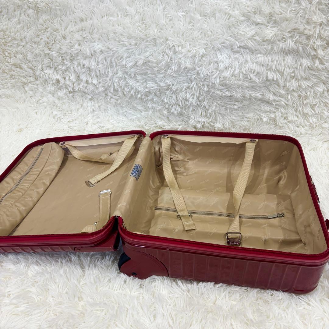 リモワ サルサデラックス キャリーケース 25L 2輪 機内持ち込み可 レッド