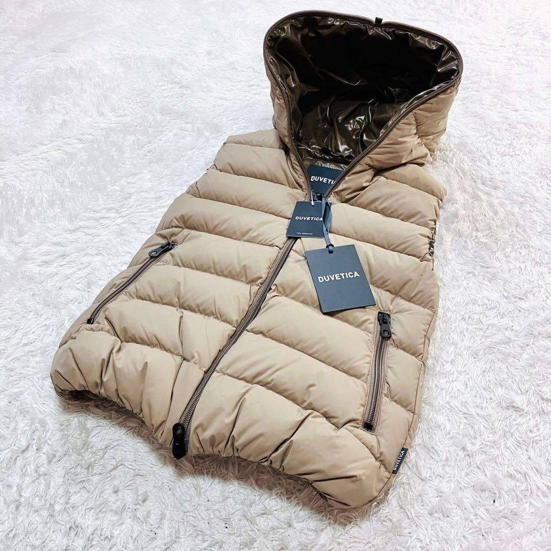 タグ付き 現行品 DUVETICA FEBECINQUE ダウン ベスト