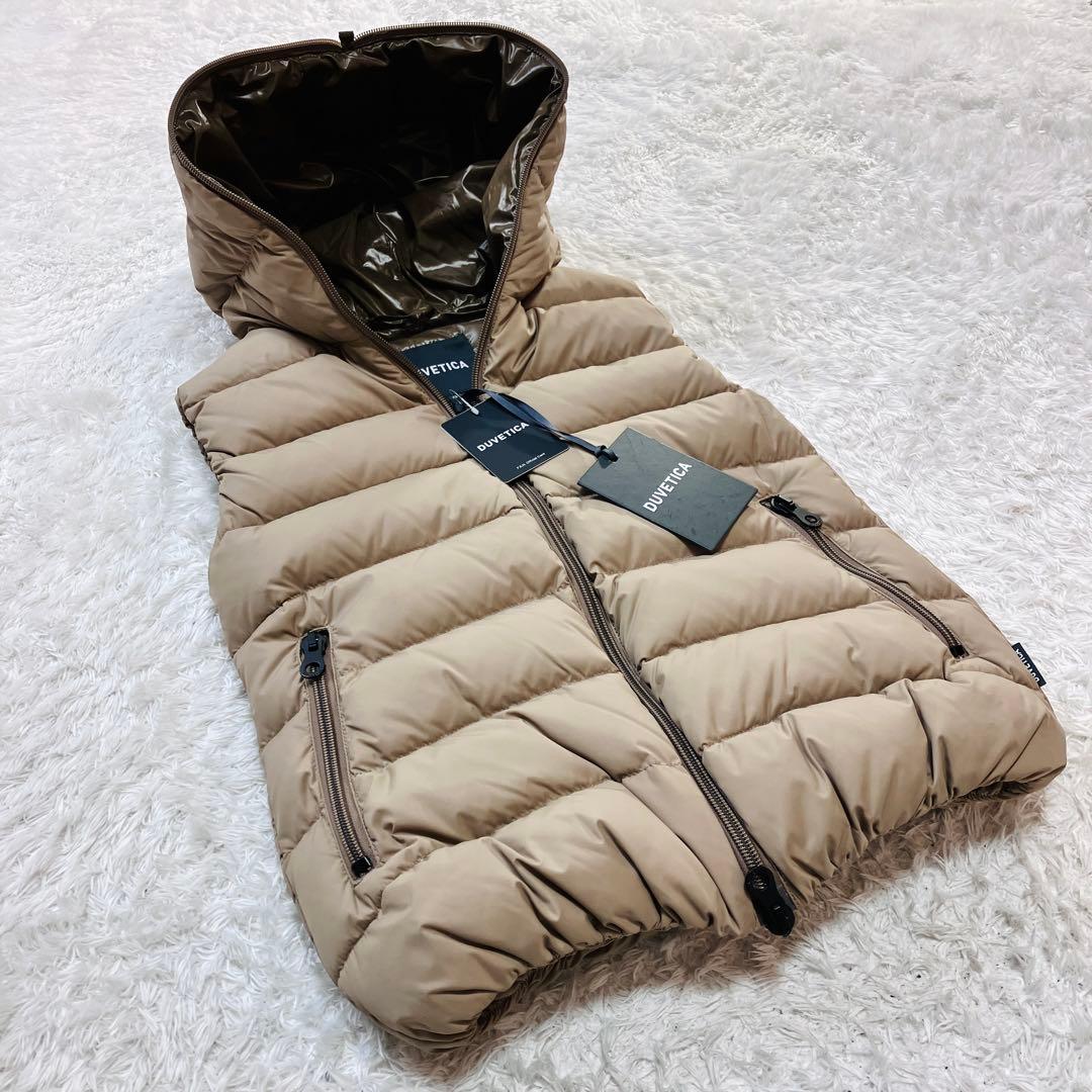 タグ付き 現行品 DUVETICA FEBECINQUE ダウン ベスト