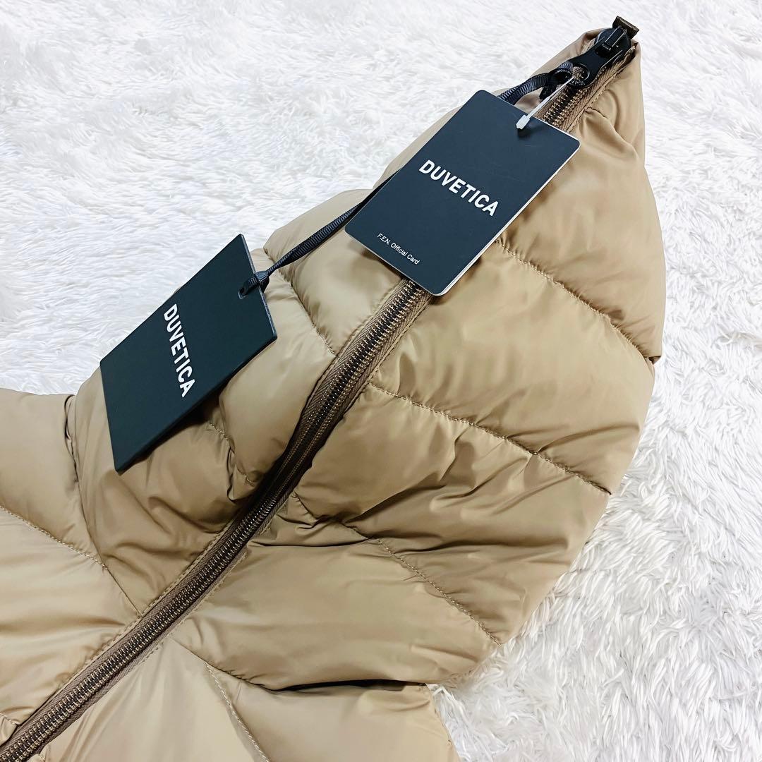 タグ付き 現行品 DUVETICA FEBECINQUE ダウン ベスト