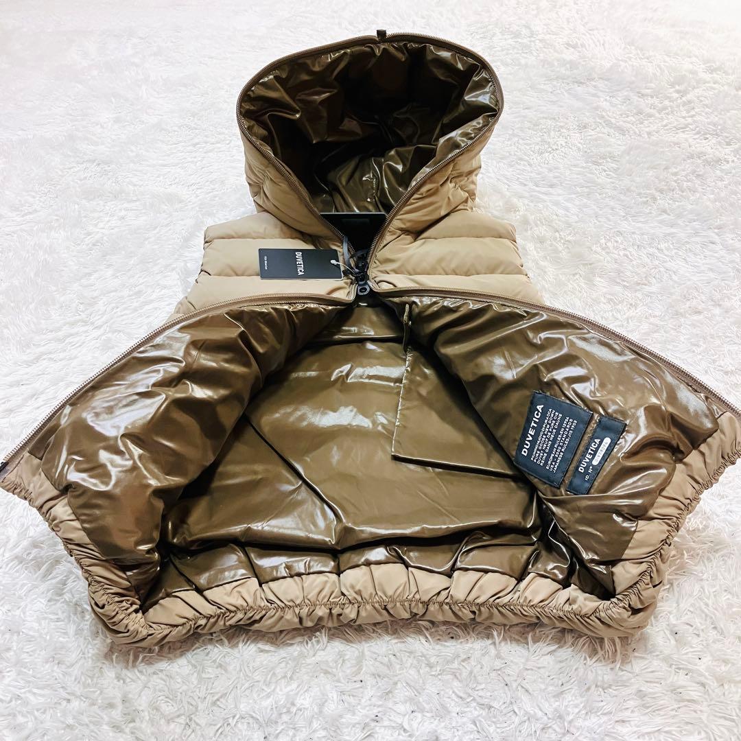 タグ付き 現行品 DUVETICA FEBECINQUE ダウン ベスト