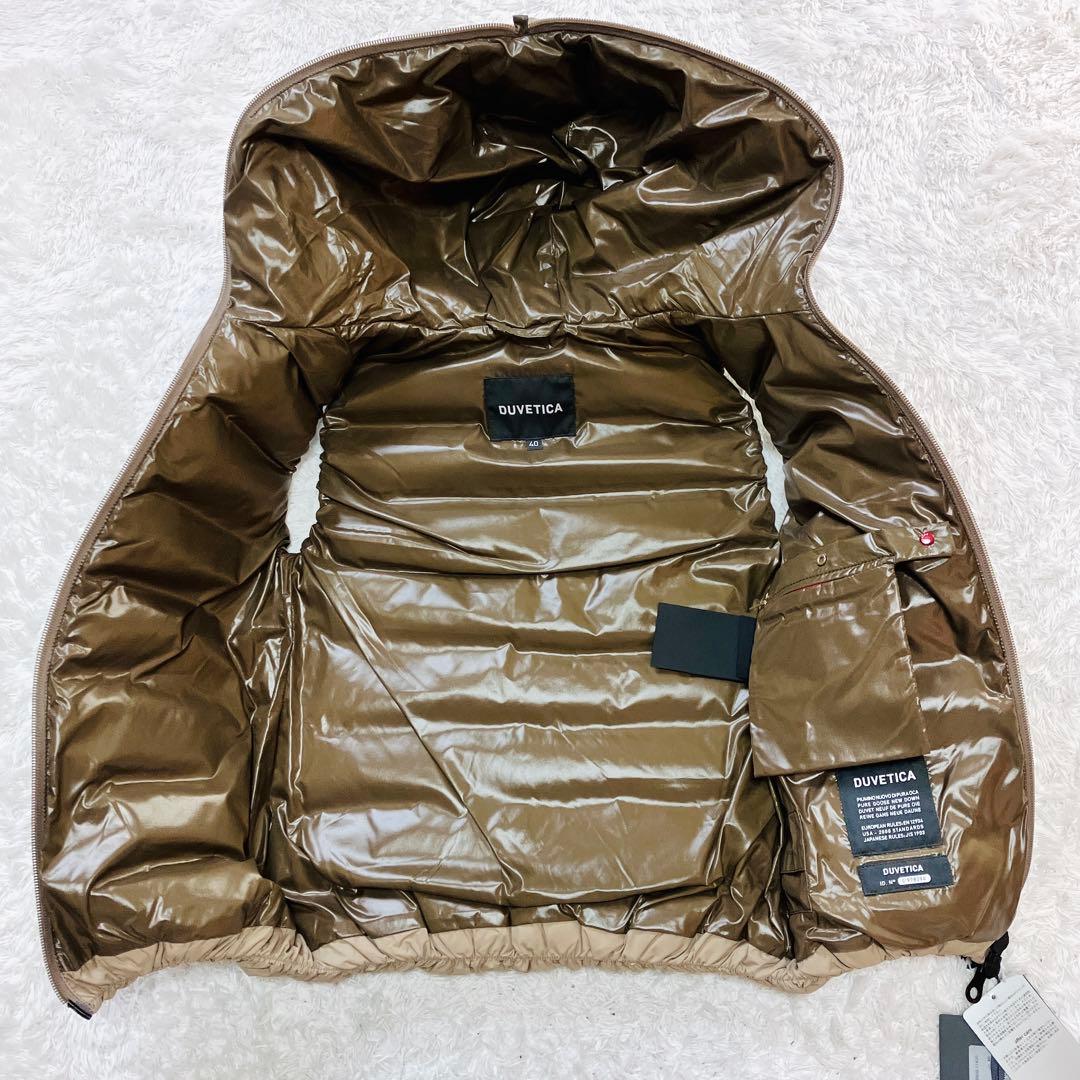 タグ付き 現行品 DUVETICA FEBECINQUE ダウン ベスト