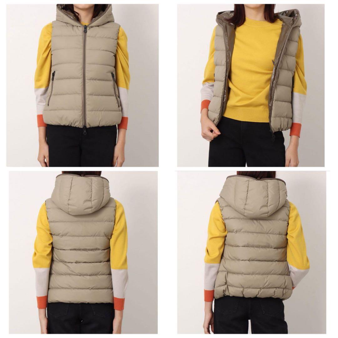 タグ付き 現行品 DUVETICA FEBECINQUE ダウン ベスト