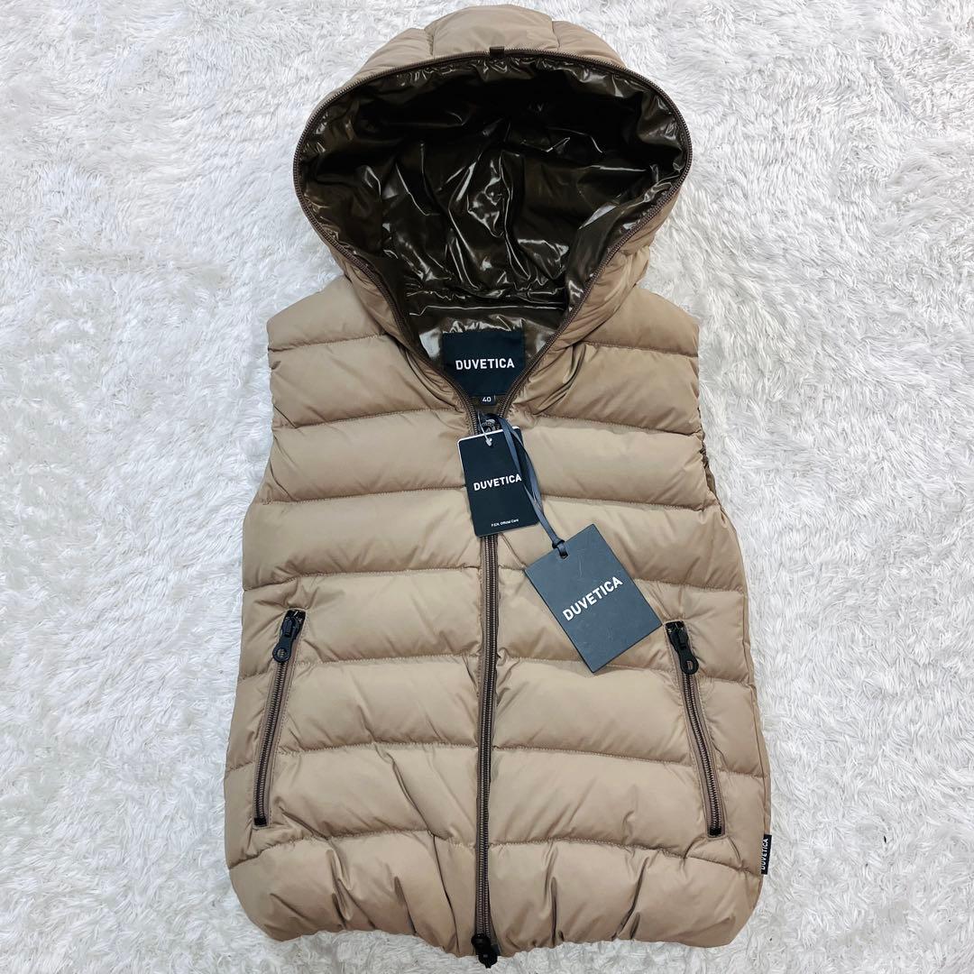 タグ付き 現行品 DUVETICA FEBECINQUE ダウン ベスト