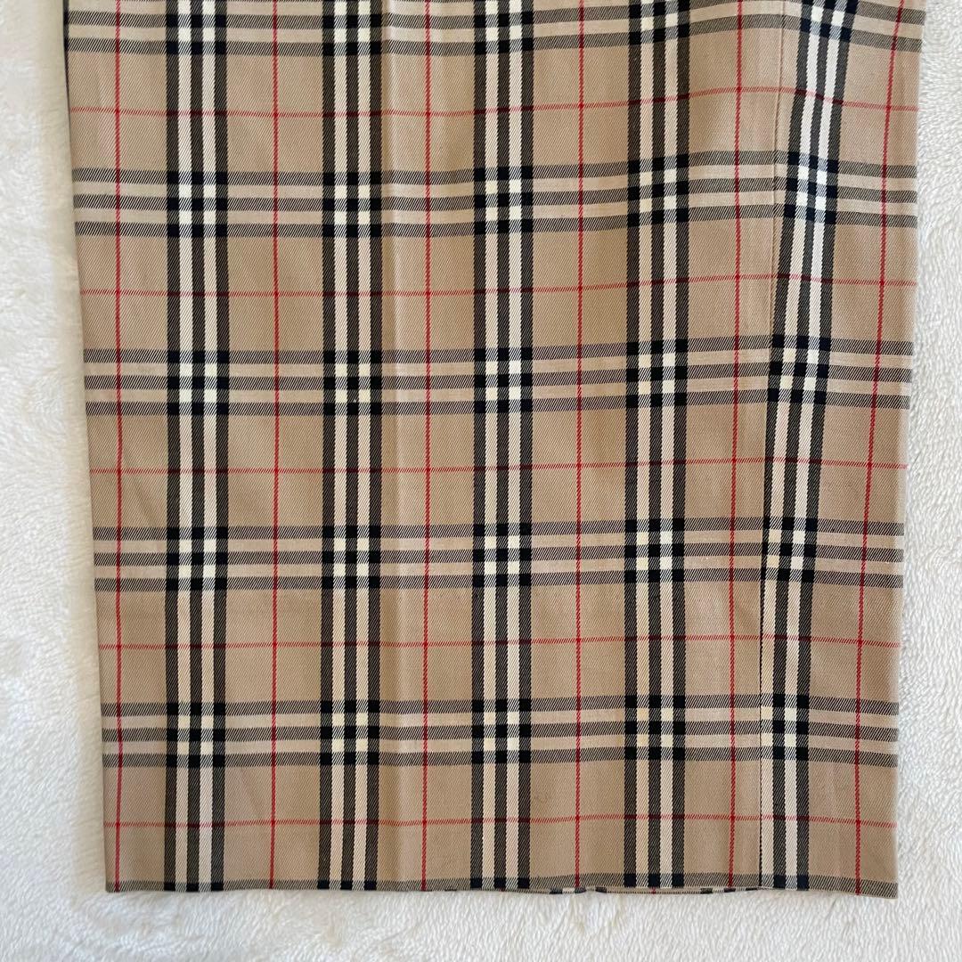 【美品】BURBERRY バーバリー　ノバチェック柄　パンツ　85cm 日本製