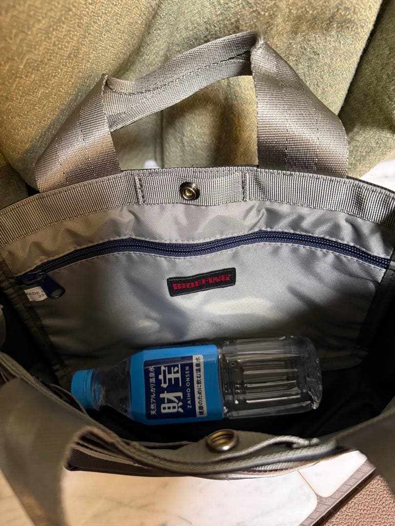 ブリーフィング　未使用品　カートバック