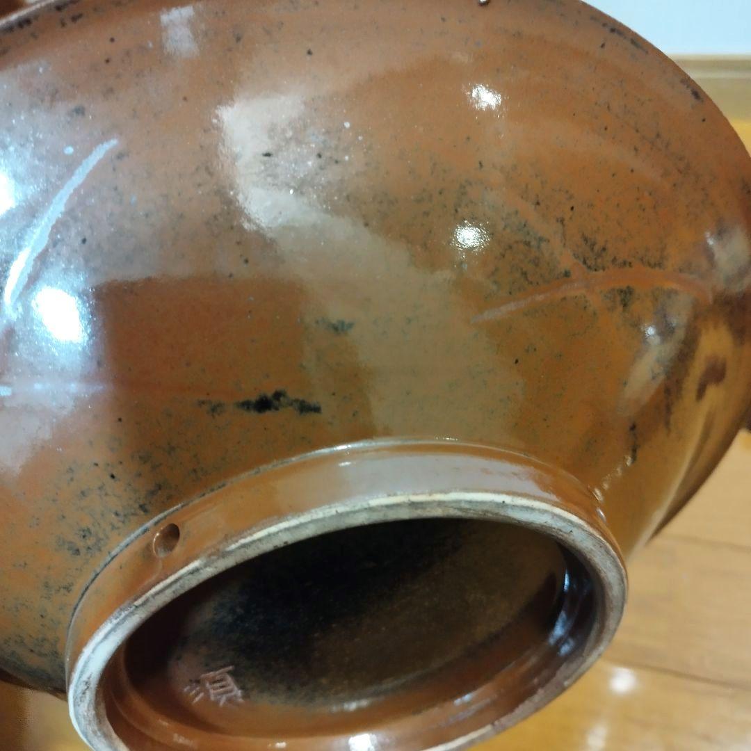 専用！　女性陶芸作家　宮城須美子さんの飾り大皿　双魚文　色違い　2枚まとめて！