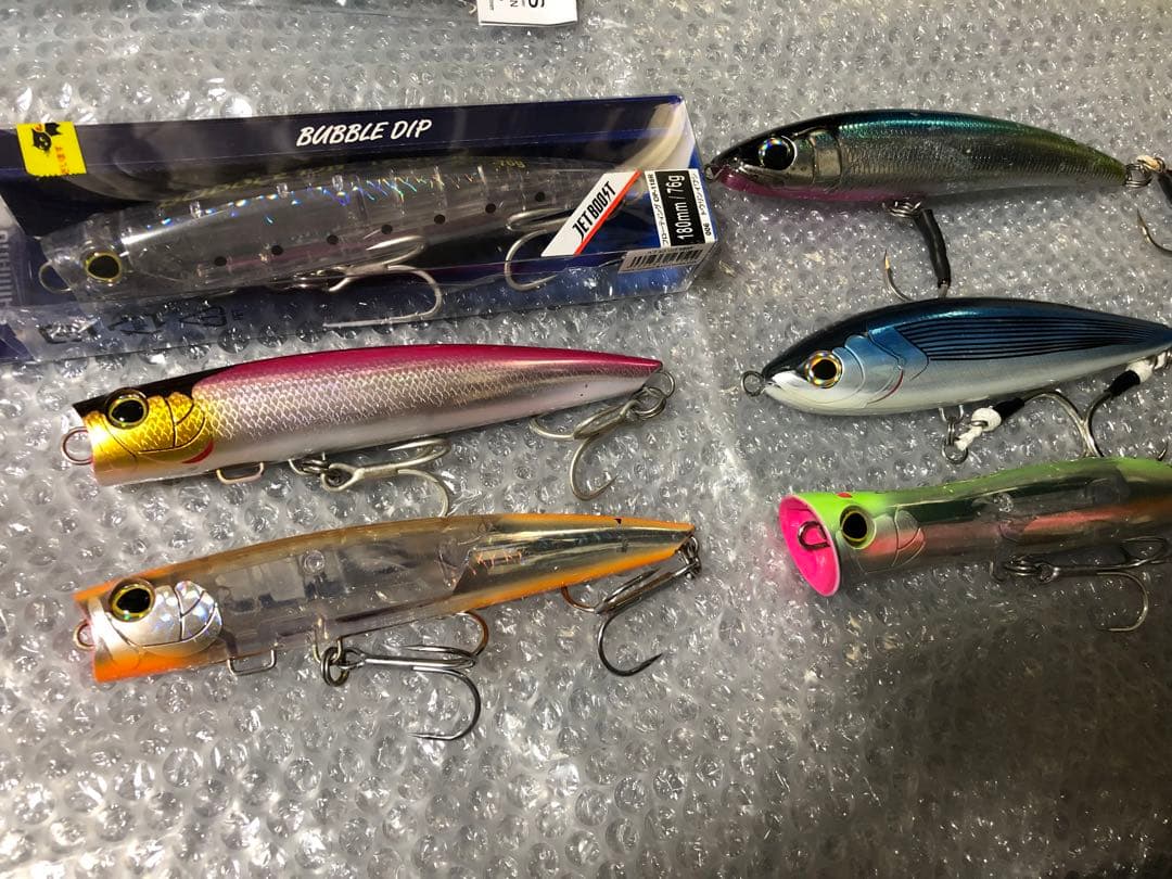【お買い得】シマノ　SHIMANO オフショア　ロックショア　ルアーセット