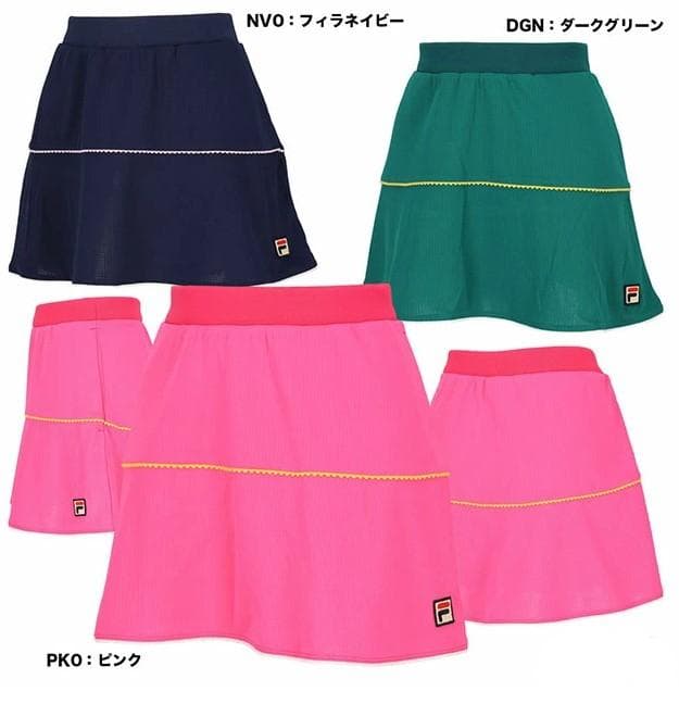 フィラ FILA レディス スコート CZ6SGW017 2026年春夏モデル