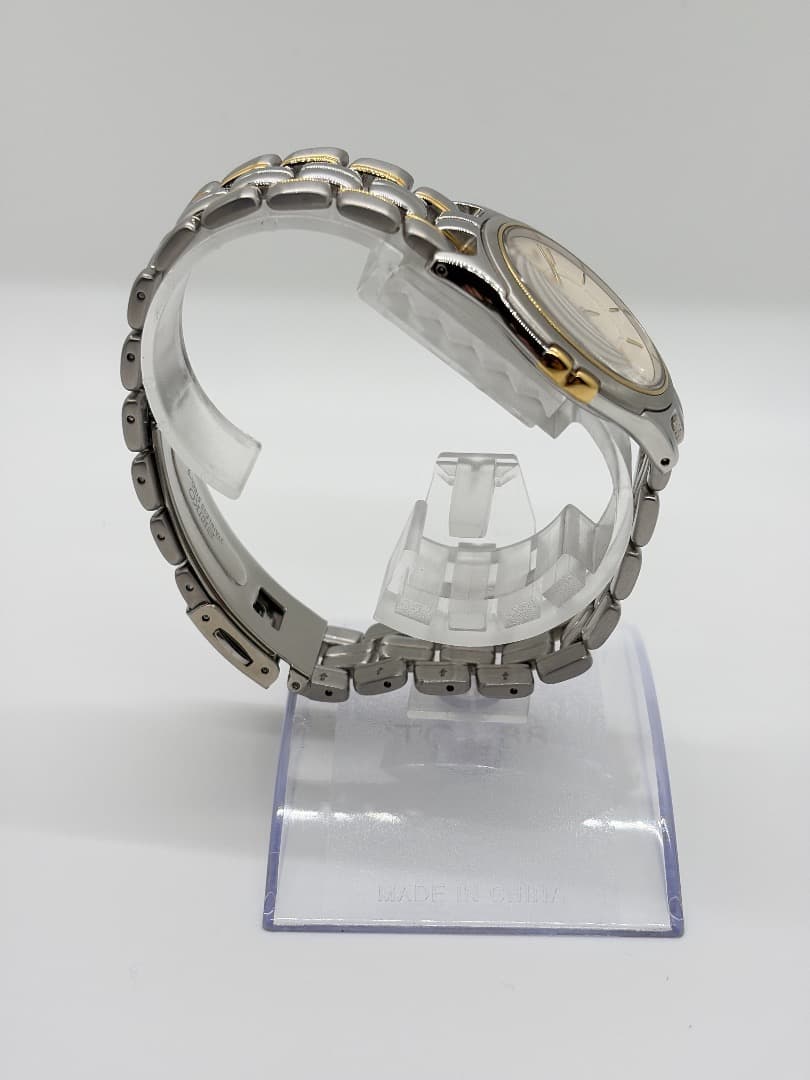 【新品電池】セイコー ドルチェ 8J41-6140 メンズドレスウォッチ