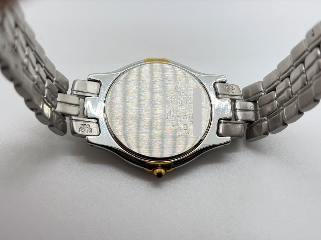 【新品電池】セイコー ドルチェ 8J41-6140 メンズドレスウォッチ