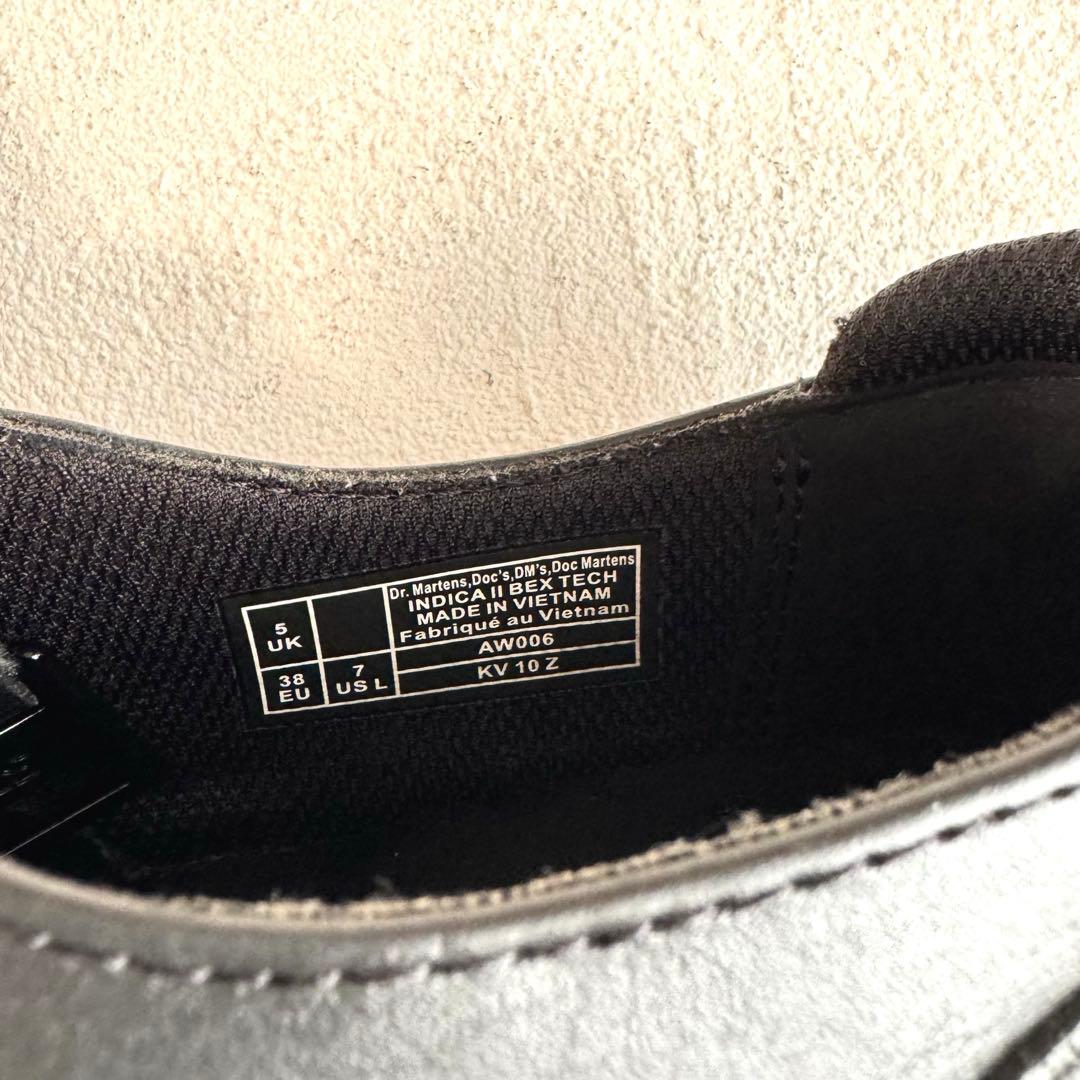 Dr. Martens インディカ II ベックス テック メリージェーン 38