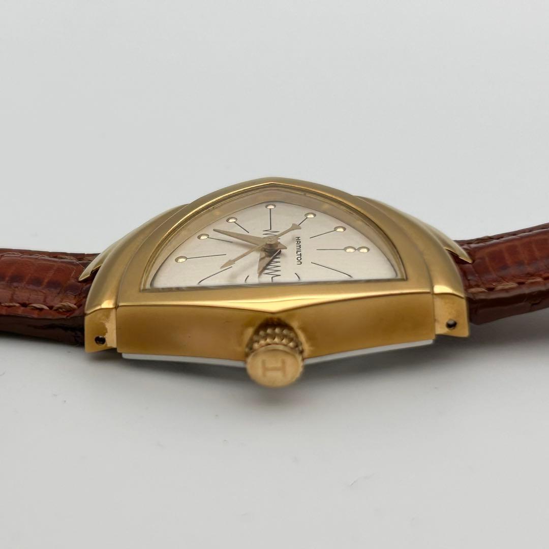 【新品電池 稼働】HAMILTON ハミルトン ベンチュラ 6334 ボーイズ